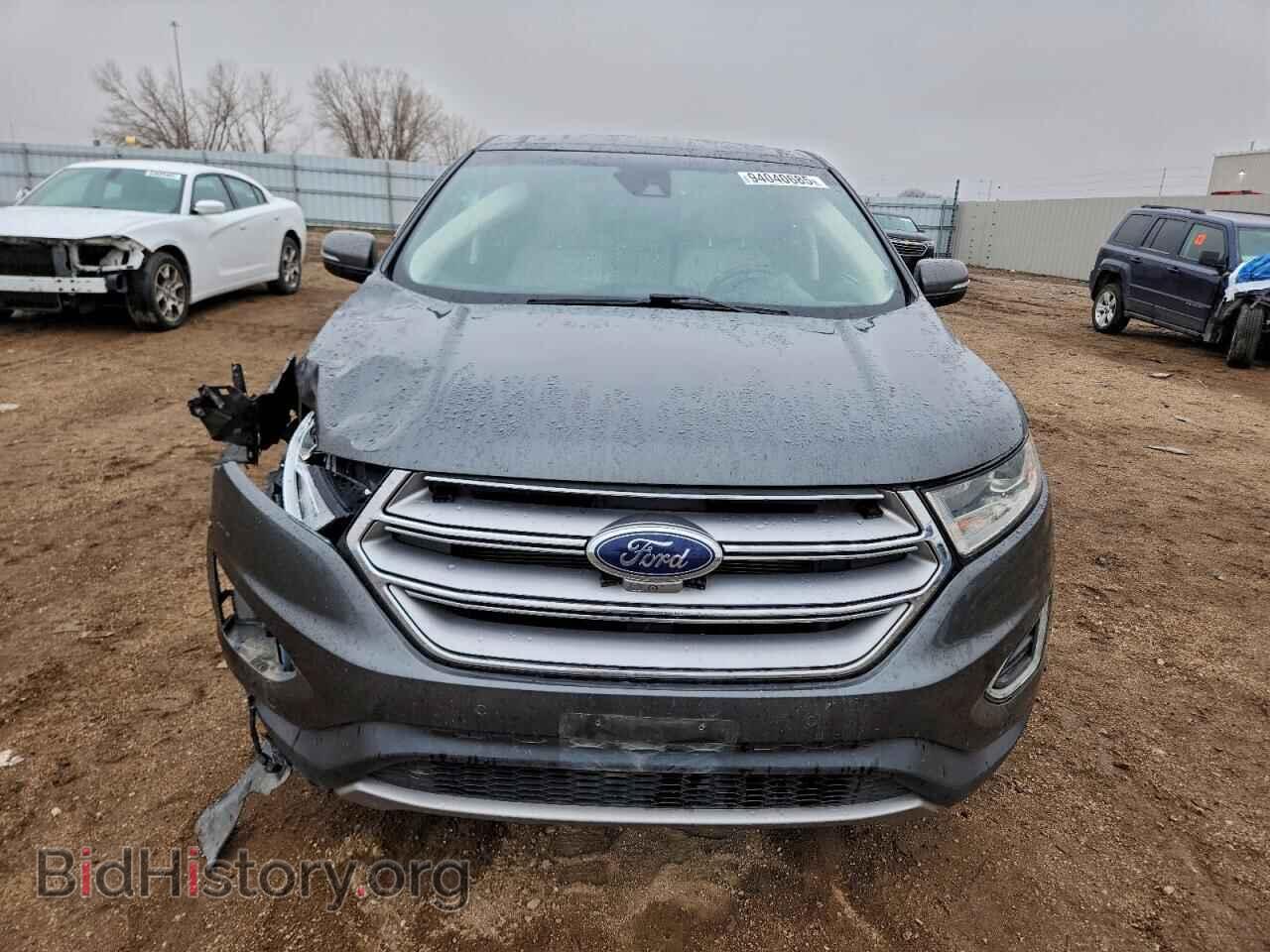 2017 FORD EDGE - VIN: 2FMPK4K83HBC16563 - Photo 5