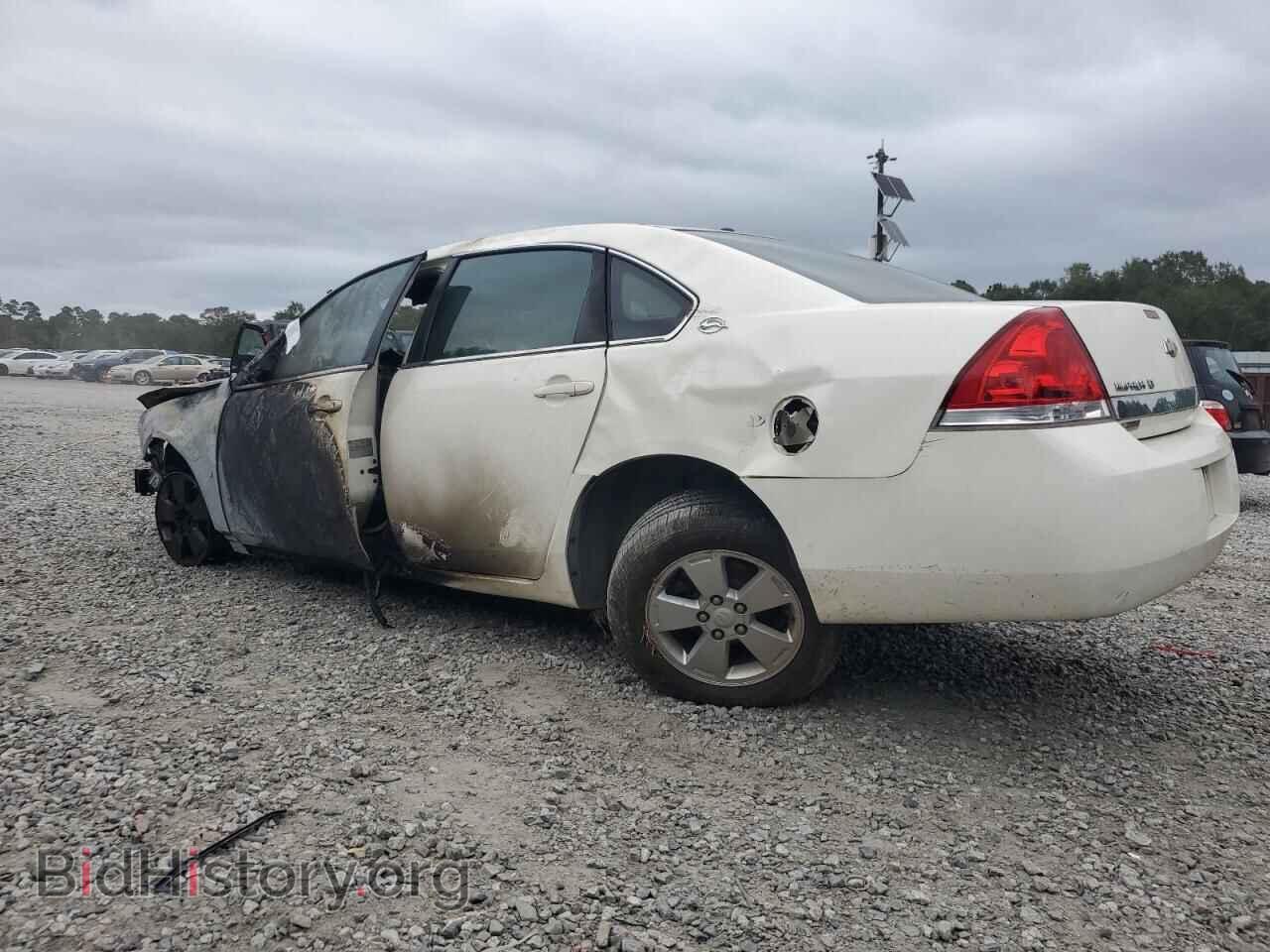 2008 CHEVROLET IMPALA - VIN: 2G1WT55K089126863 - Фото 2