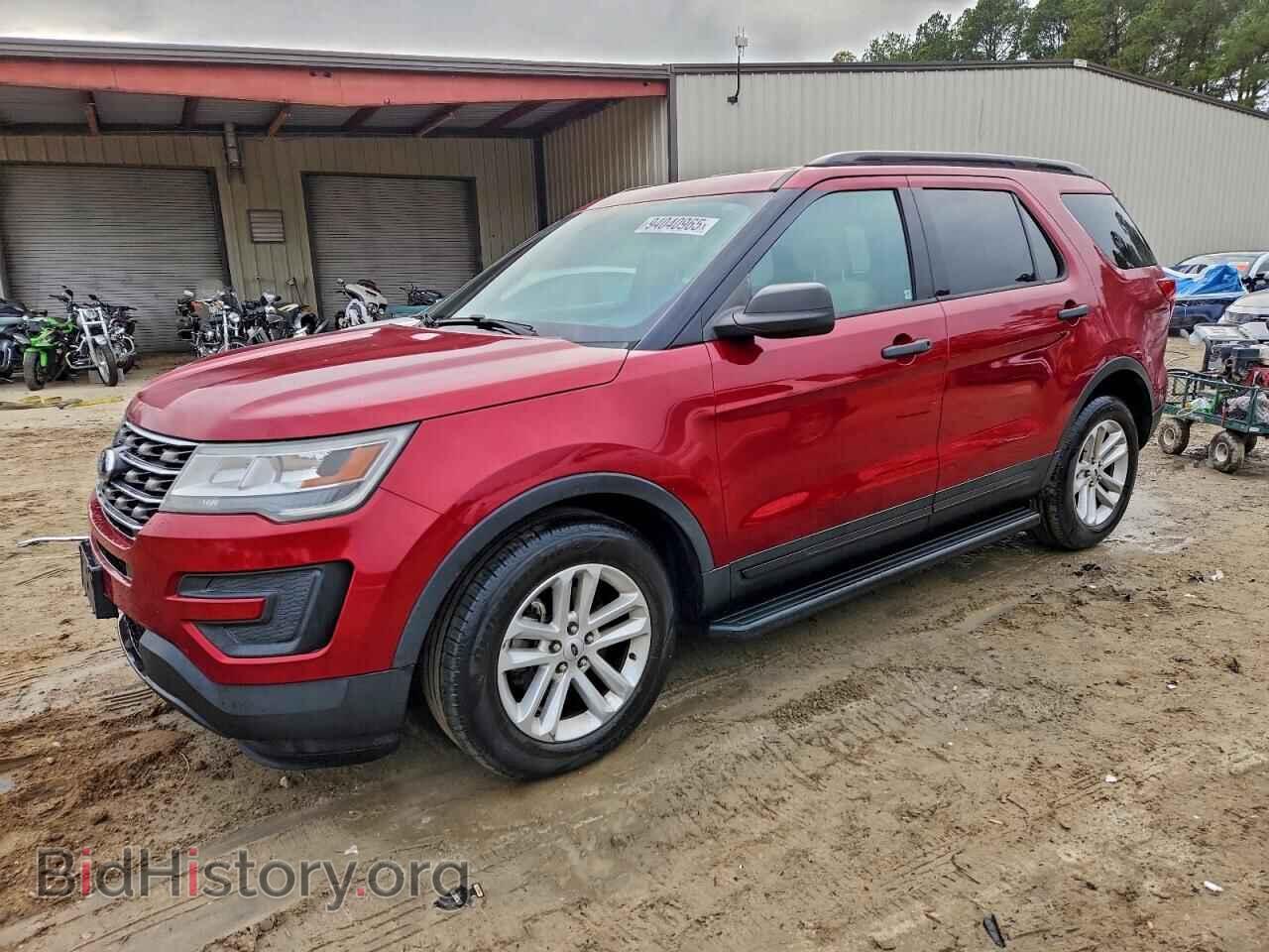 Photo 1FM5K7B80HGD00695 - FORD EXPLORER 2017