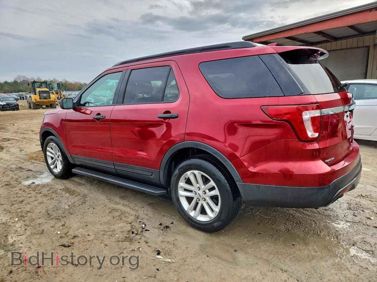 2017 FORD EXPLORER - VIN: 1FM5K7B80HGD00695 - Фото 2
