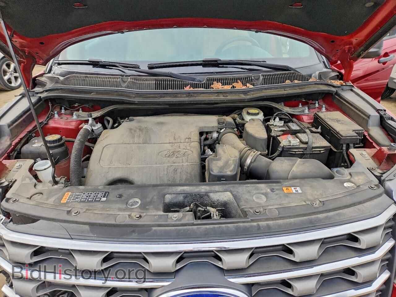 2017 FORD EXPLORER - VIN: 1FM5K7B80HGD00695 - Фото 12