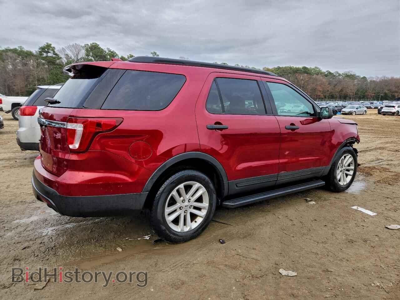 2017 FORD EXPLORER - VIN: 1FM5K7B80HGD00695 - Фото 3