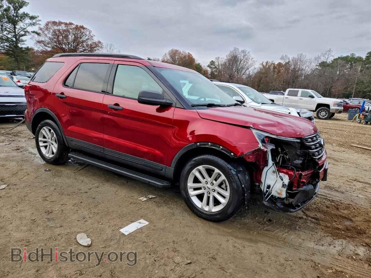 2017 FORD EXPLORER - VIN: 1FM5K7B80HGD00695 - Фото 4