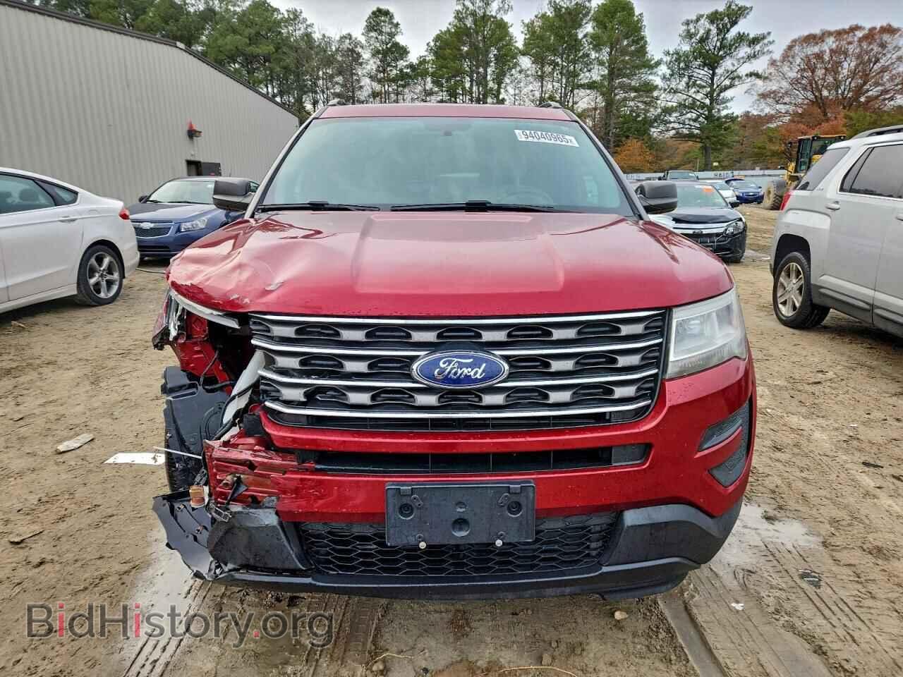 2017 FORD EXPLORER - VIN: 1FM5K7B80HGD00695 - Фото 5