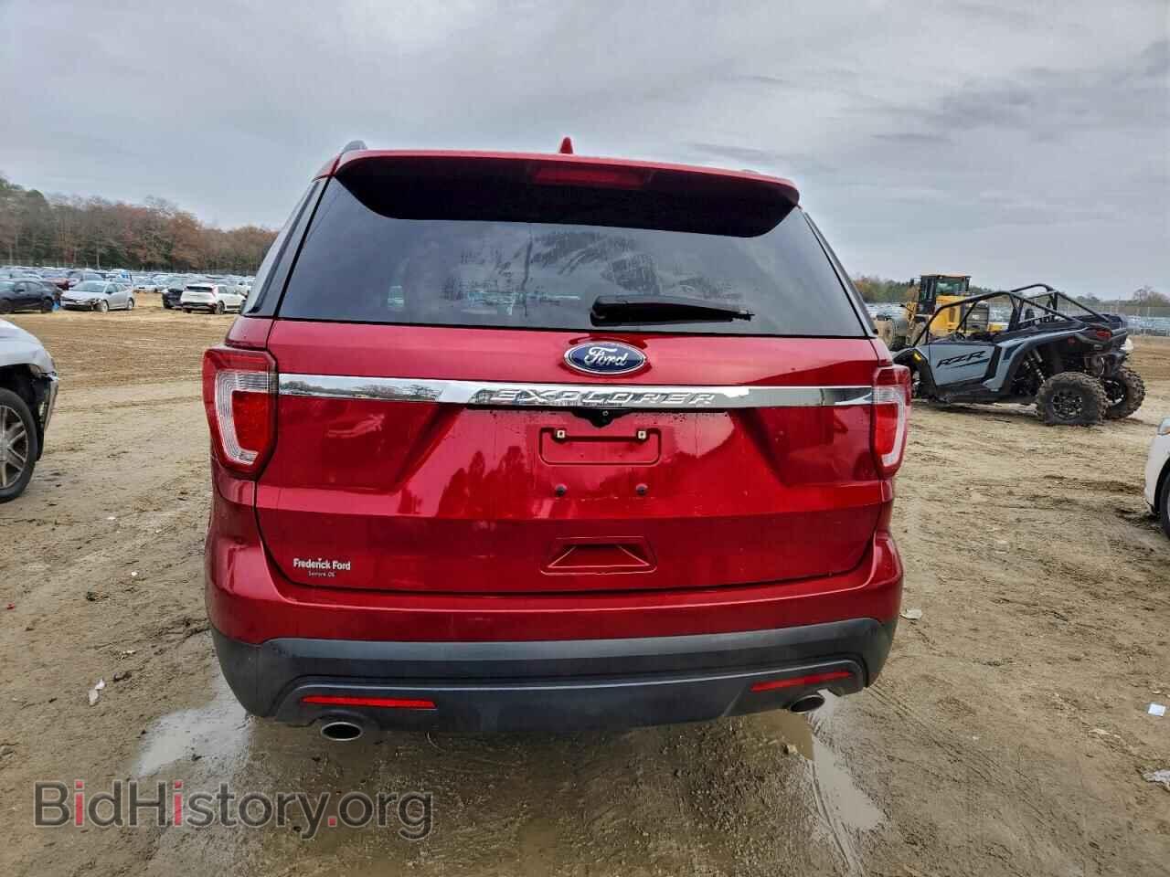 2017 FORD EXPLORER - VIN: 1FM5K7B80HGD00695 - Фото 6