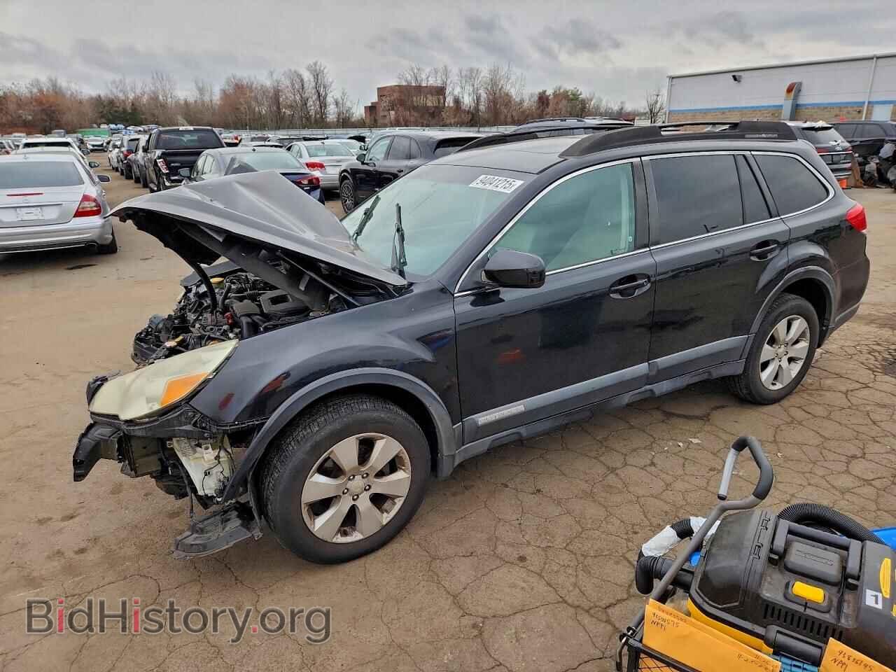 Photo 4S4BRBHC3B3414301 - SUBARU OUTBACK 2011