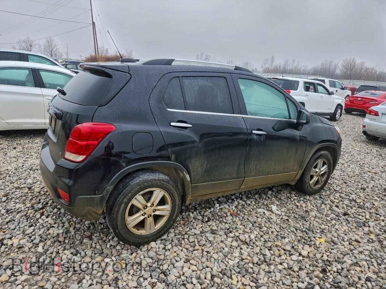 2017 CHEVROLET TRAX - VIN: 3GNCJLSB0HL183383 - Фото 3