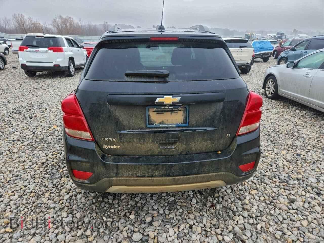 2017 CHEVROLET TRAX - VIN: 3GNCJLSB0HL183383 - Фото 6