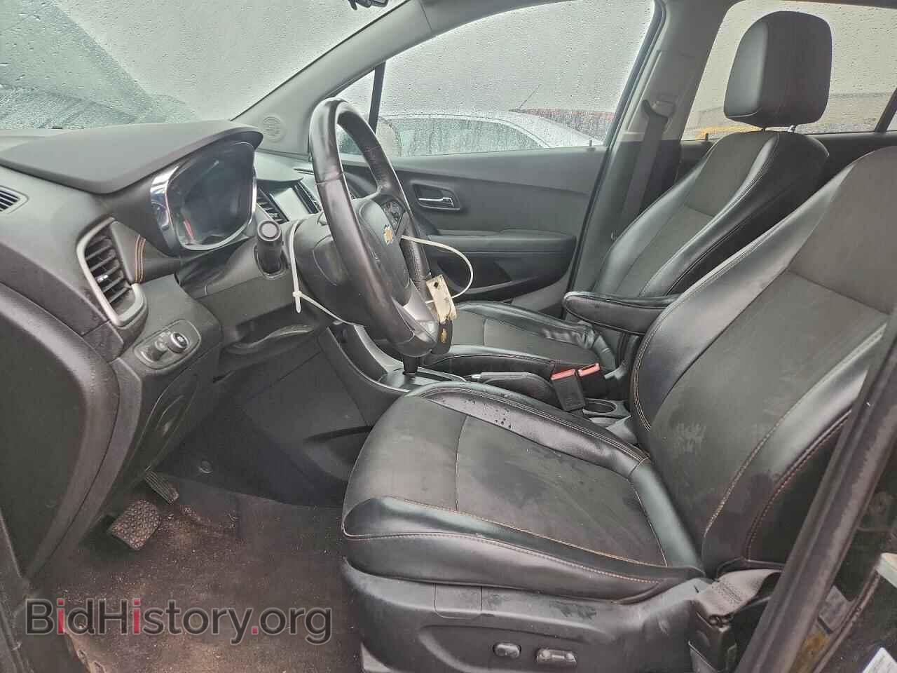 2017 CHEVROLET TRAX - VIN: 3GNCJLSB0HL183383 - Фото 7