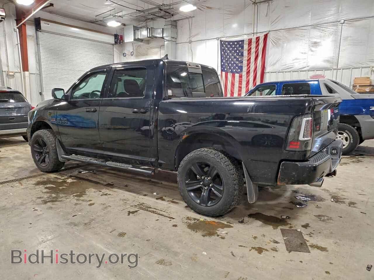2014 RAM 1500 - VIN: 1C6RR7MT2ES183818 - Фото 2