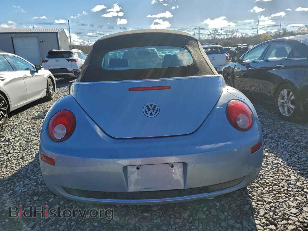 2009 VOLKSWAGEN BEETLE - VIN: 3VWRF31Y79M404237 - Фото 6
