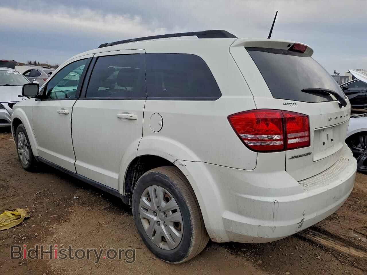 2018 DODGE JOURNEY - VIN: 3C4PDCAB3JT509332 - Фото 2
