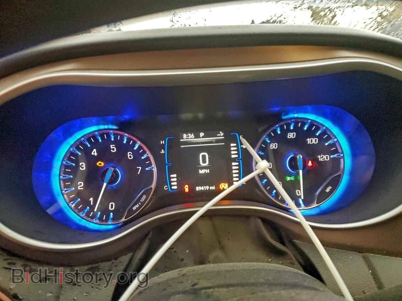 2020 CHRYSLER MINIVAN - VIN: 2C4RC1DG3LR257093 - Фото 9