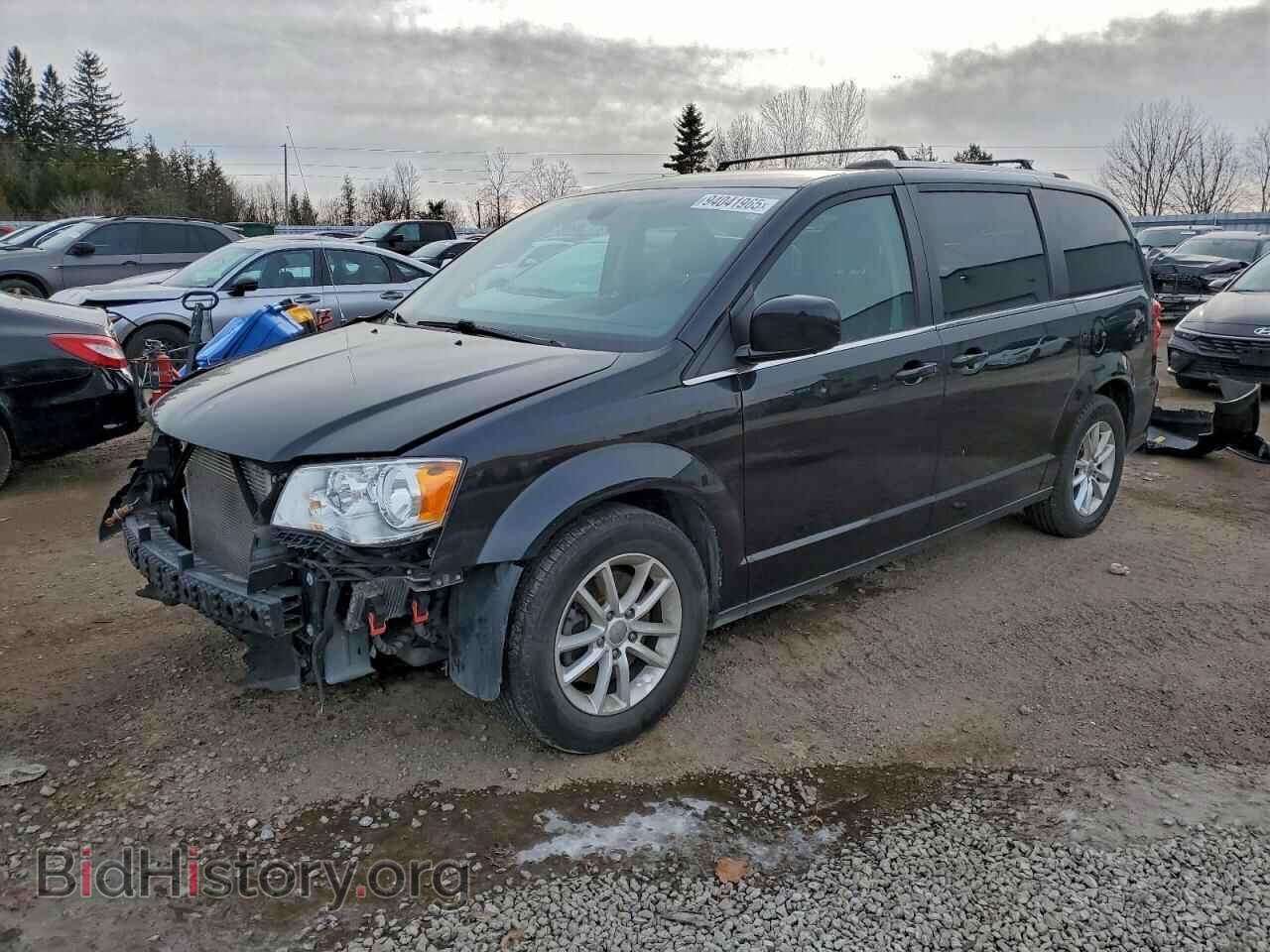 Фотография 2C4RDGCG4KR552980 - DODGE CARAVAN 2019