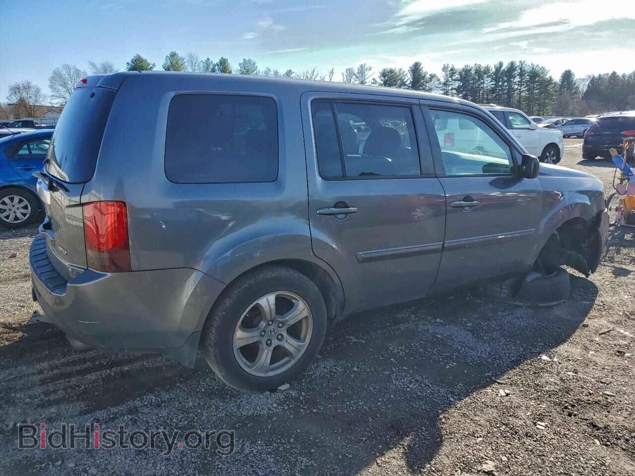 2012 HONDA PILOT - VIN: 5FNYF4H49CB036307 - Фото 3