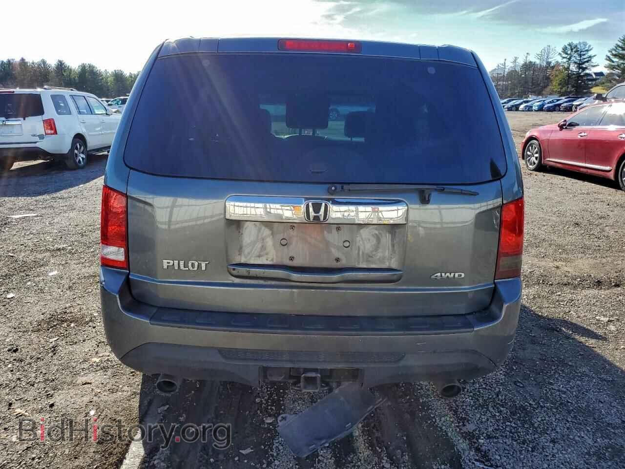2012 HONDA PILOT - VIN: 5FNYF4H49CB036307 - Фото 6