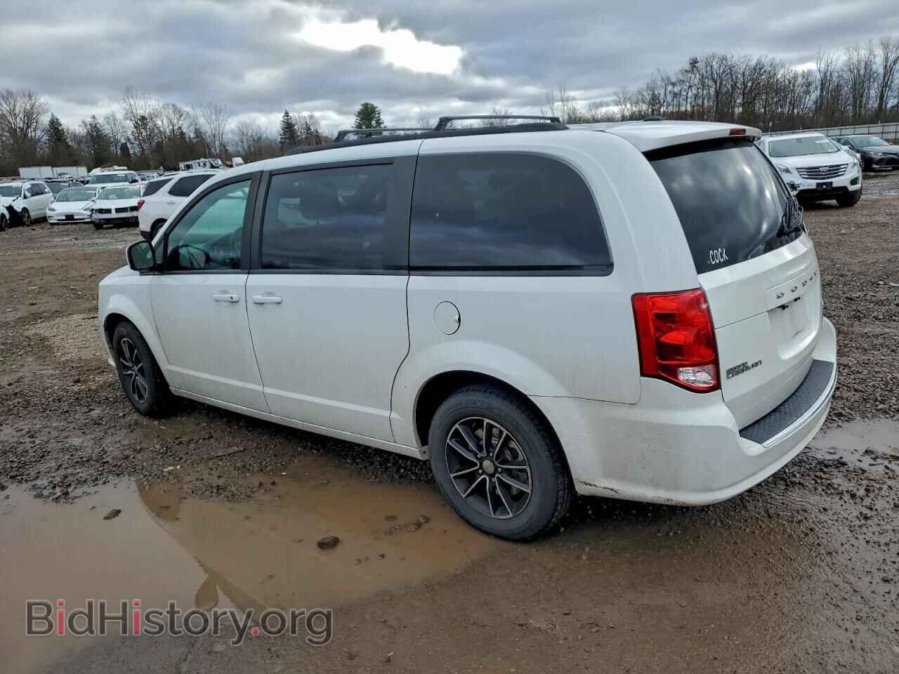 2019 DODGE CARAVAN - VIN: 2C4RDGEG9KR631879 - Фото 2