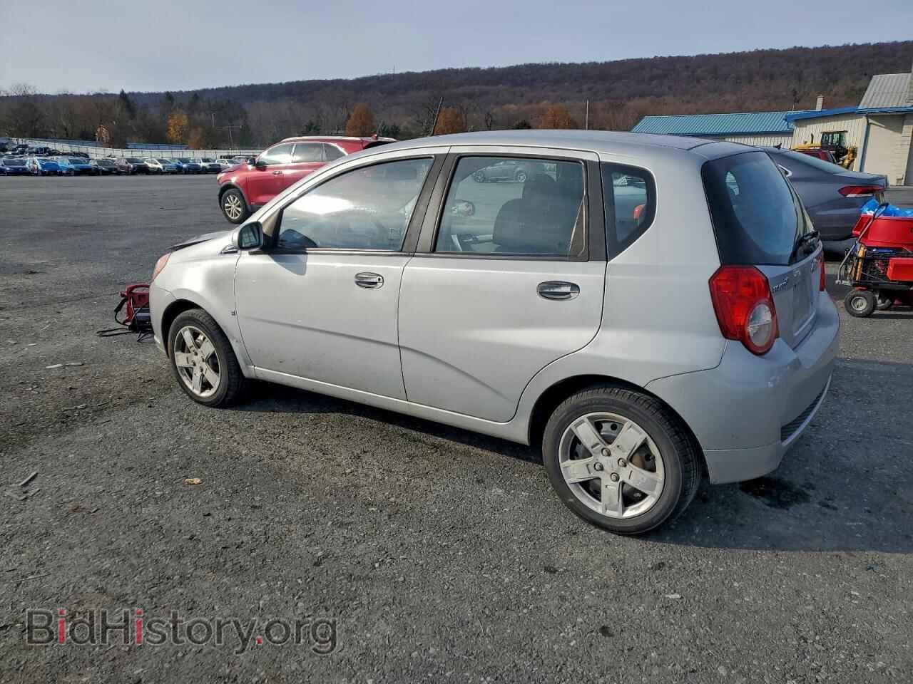 2009 CHEVROLET AVEO - VIN: KL1TD66E29B668561 - Фото 2