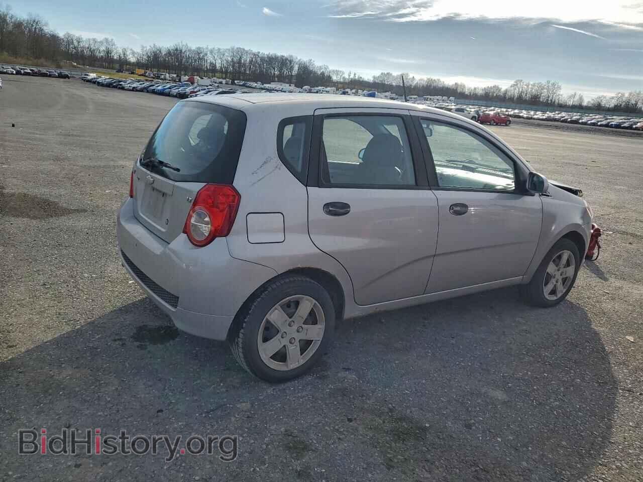 2009 CHEVROLET AVEO - VIN: KL1TD66E29B668561 - Фото 3