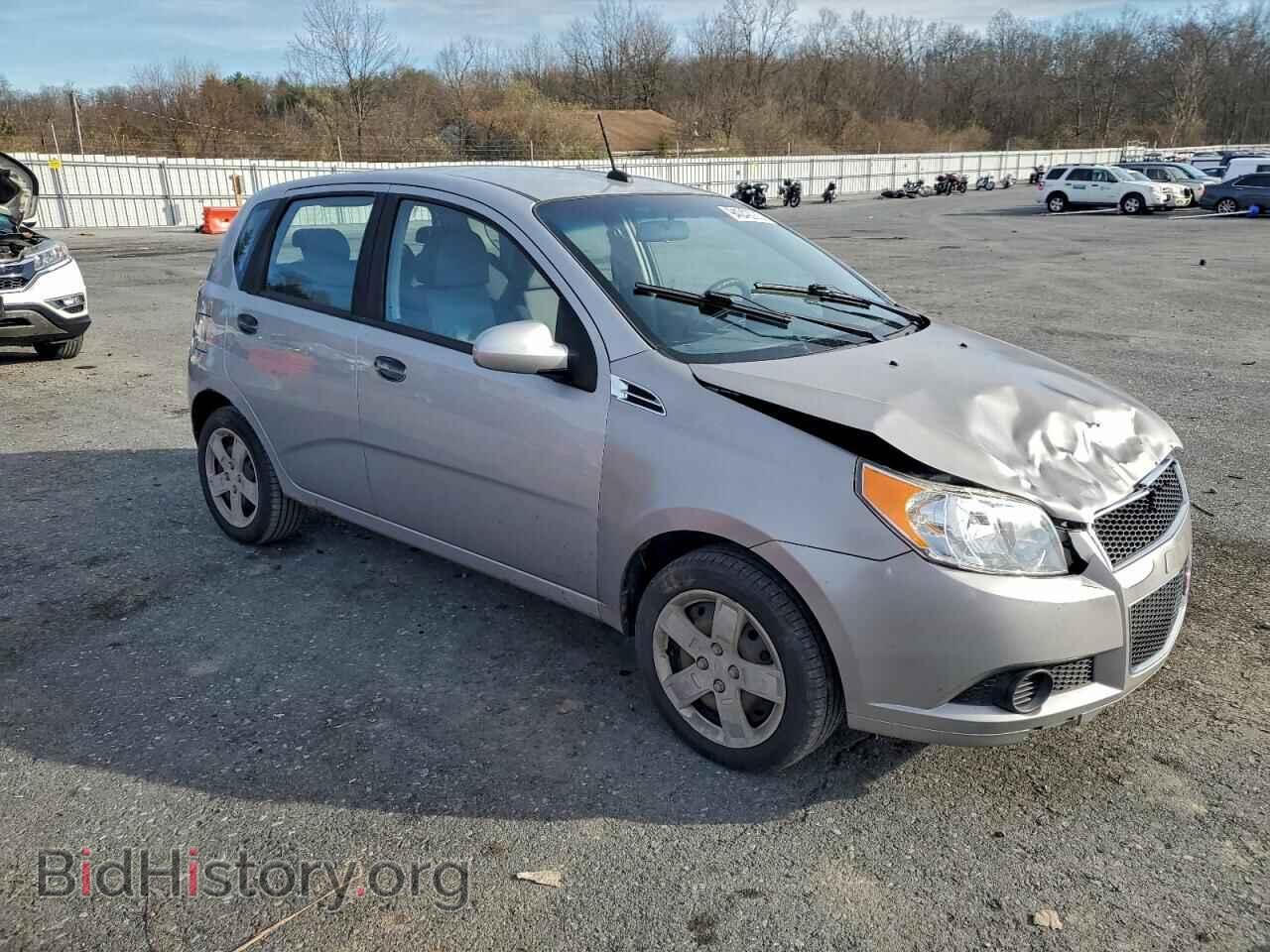 2009 CHEVROLET AVEO - VIN: KL1TD66E29B668561 - Фото 4