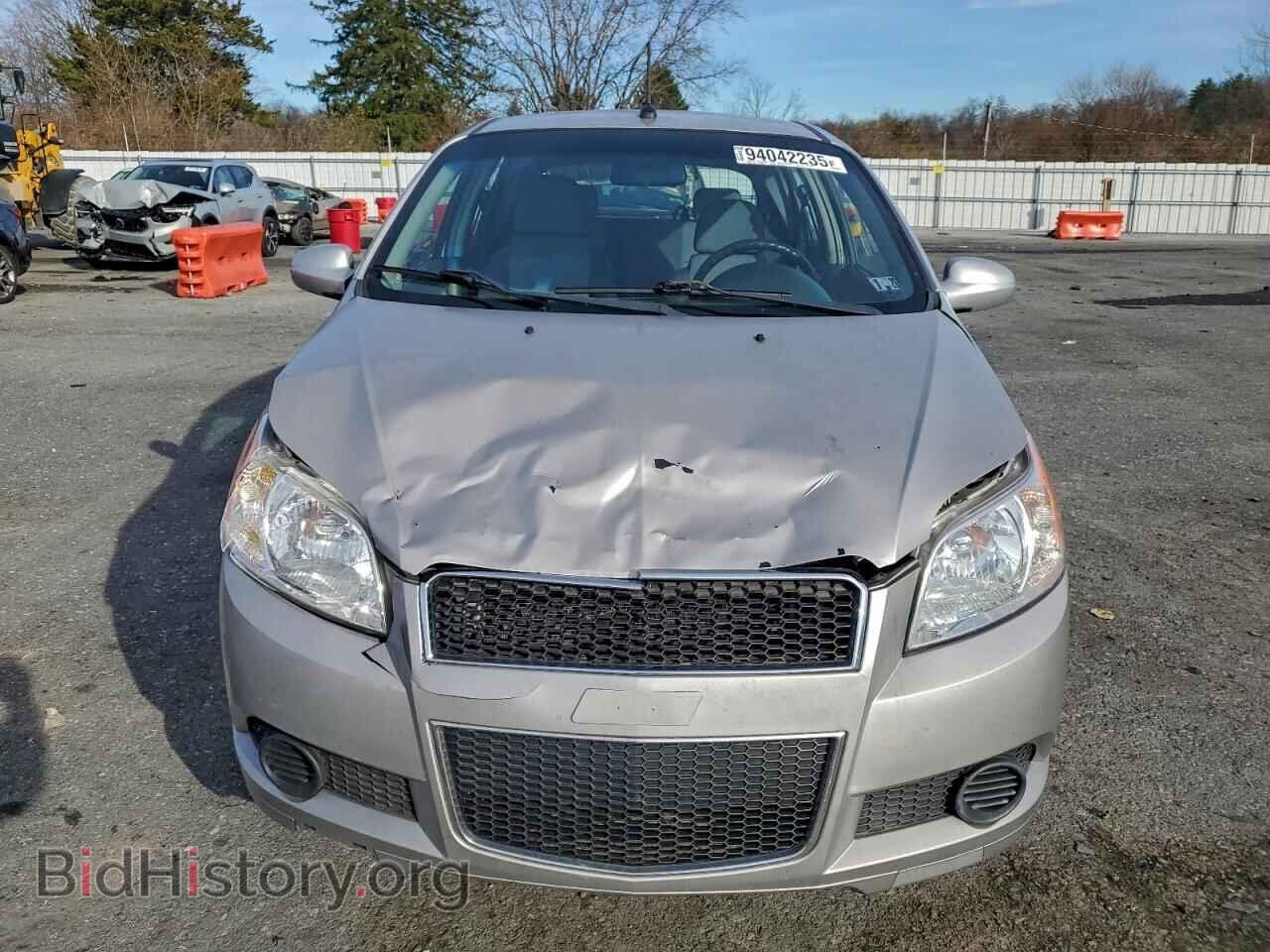 2009 CHEVROLET AVEO - VIN: KL1TD66E29B668561 - Фото 5