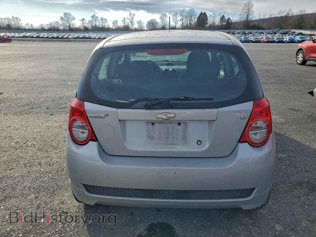 2009 CHEVROLET AVEO - VIN: KL1TD66E29B668561 - Фото 6