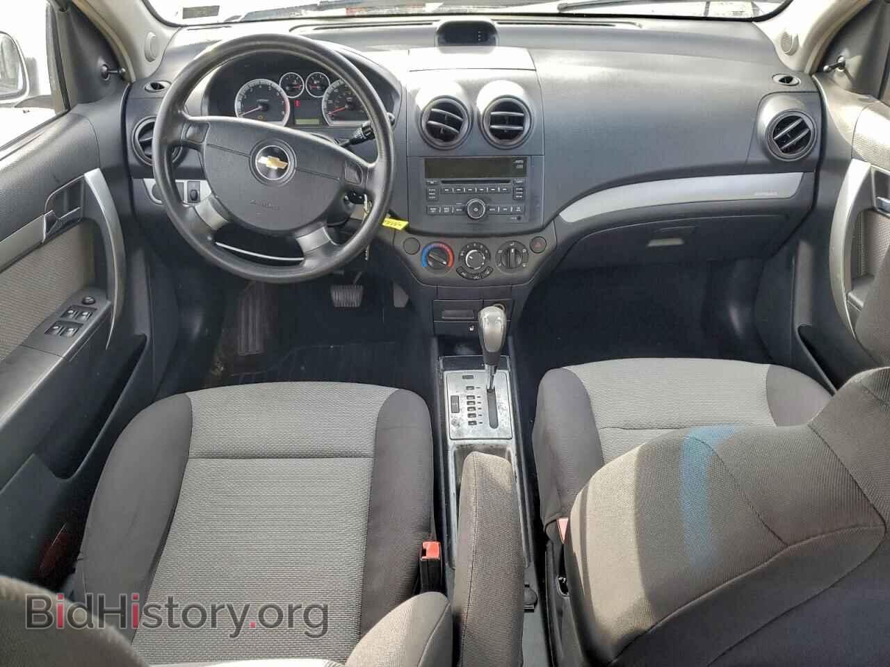 2009 CHEVROLET AVEO - VIN: KL1TD66E29B668561 - Фото 8