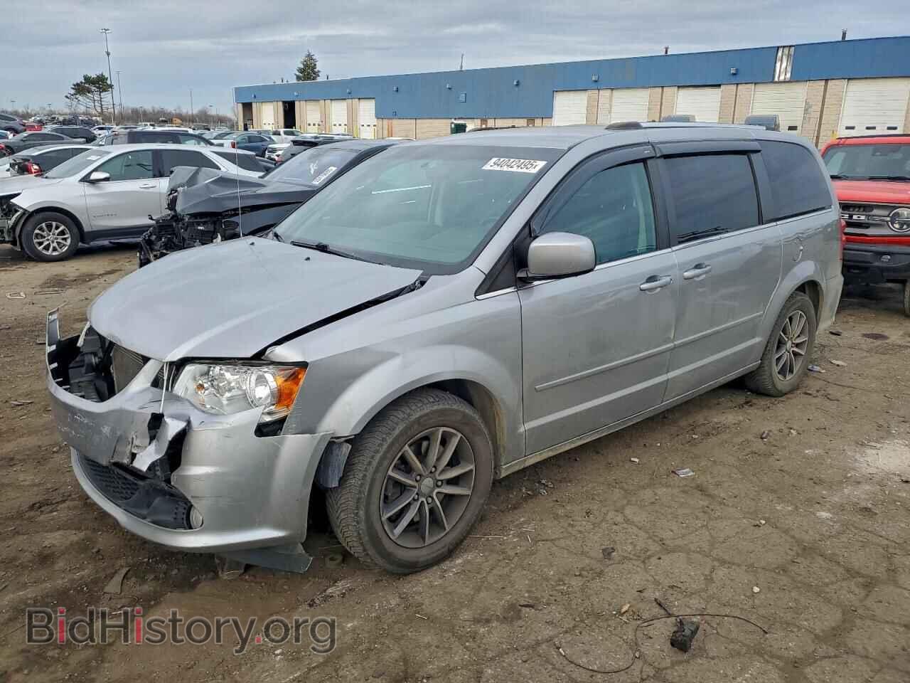 Фотография 2C4RDGCG9HR604967 - DODGE CARAVAN 2017