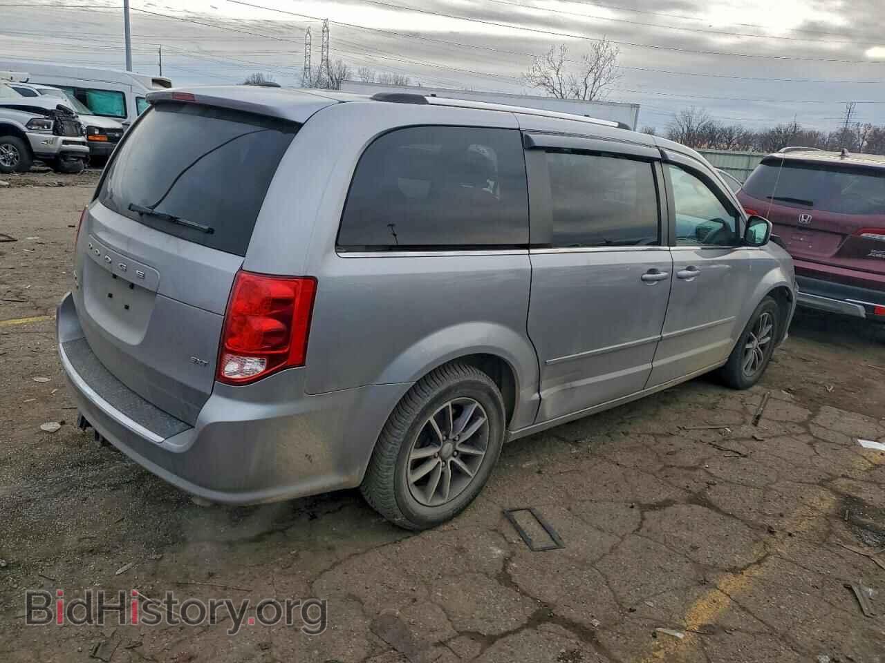 2017 DODGE CARAVAN - VIN: 2C4RDGCG9HR604967 - Фото 3