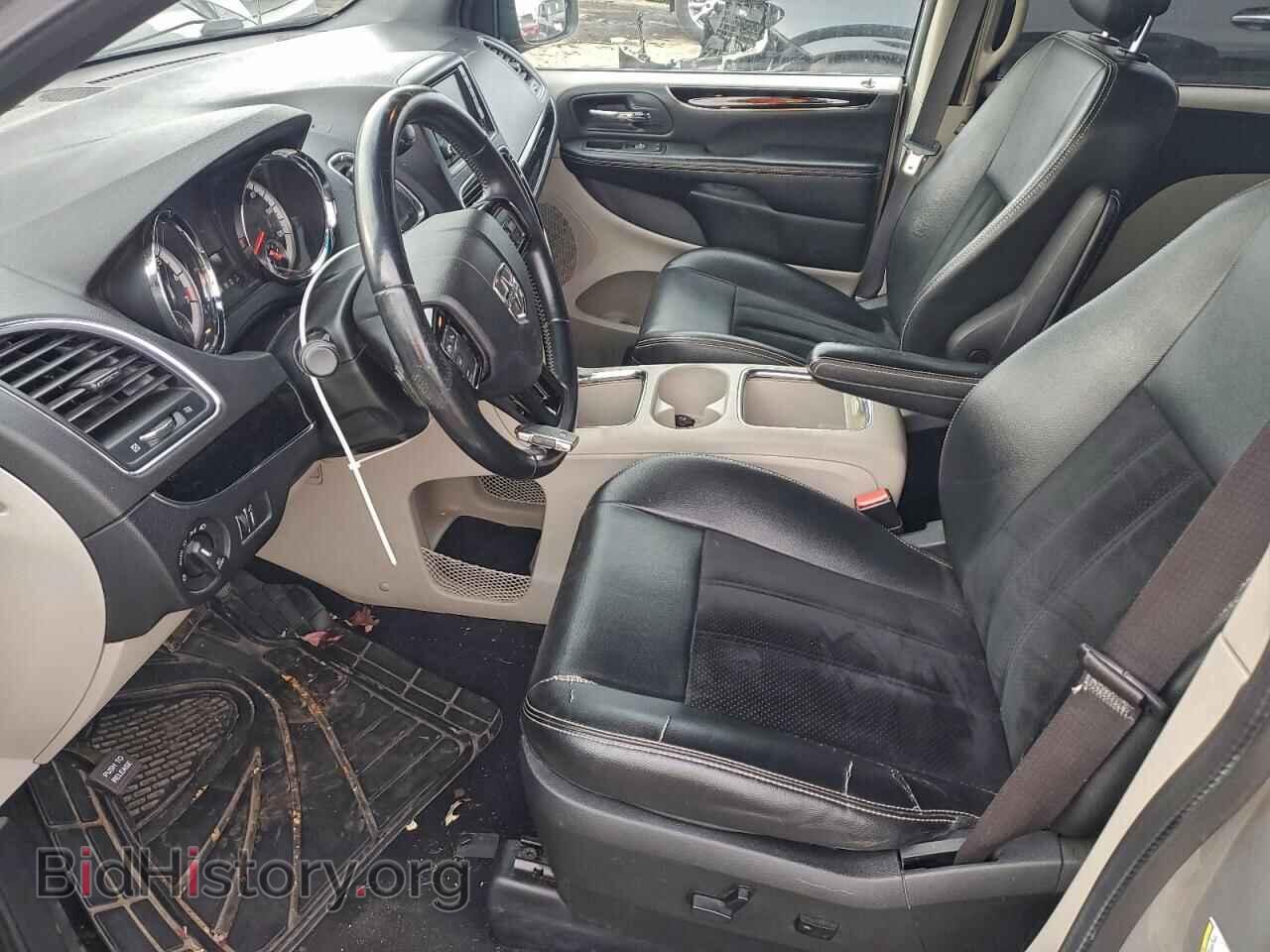 2017 DODGE CARAVAN - VIN: 2C4RDGCG9HR604967 - Фото 7