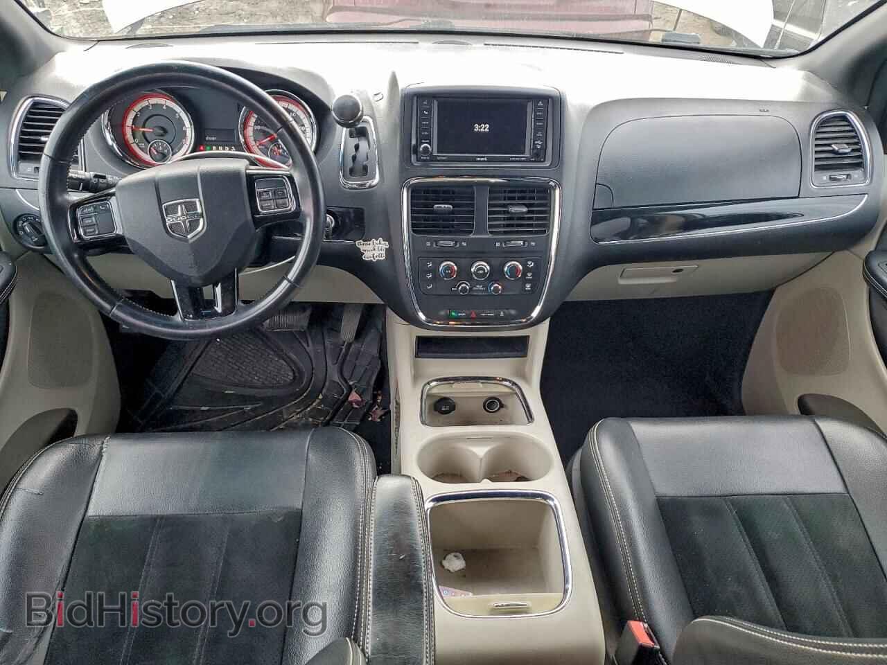 2017 DODGE CARAVAN - VIN: 2C4RDGCG9HR604967 - Фото 8