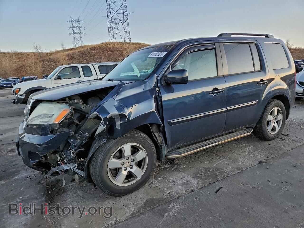 Photo 5FNYF4H63BB001780 - HONDA PILOT 2011
