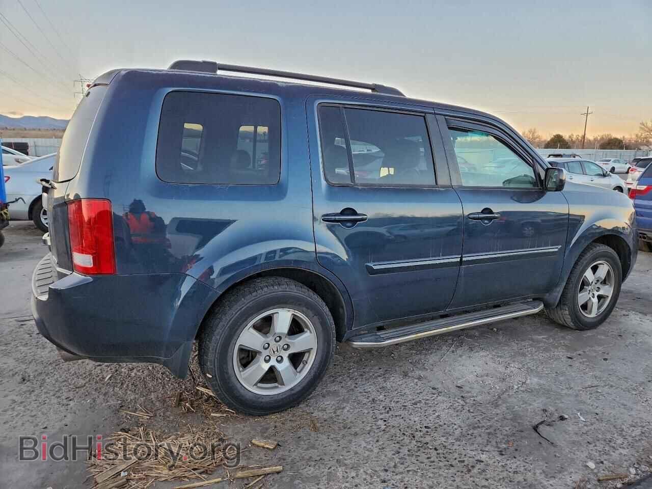 2011 HONDA PILOT - VIN: 5FNYF4H63BB001780 - Фото 3