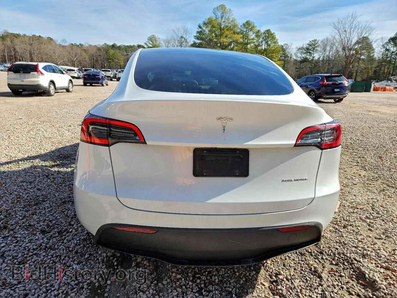 2023 TESLA MODEL Y - VIN: 7SAYGDEE0PA197791 - Фото 6