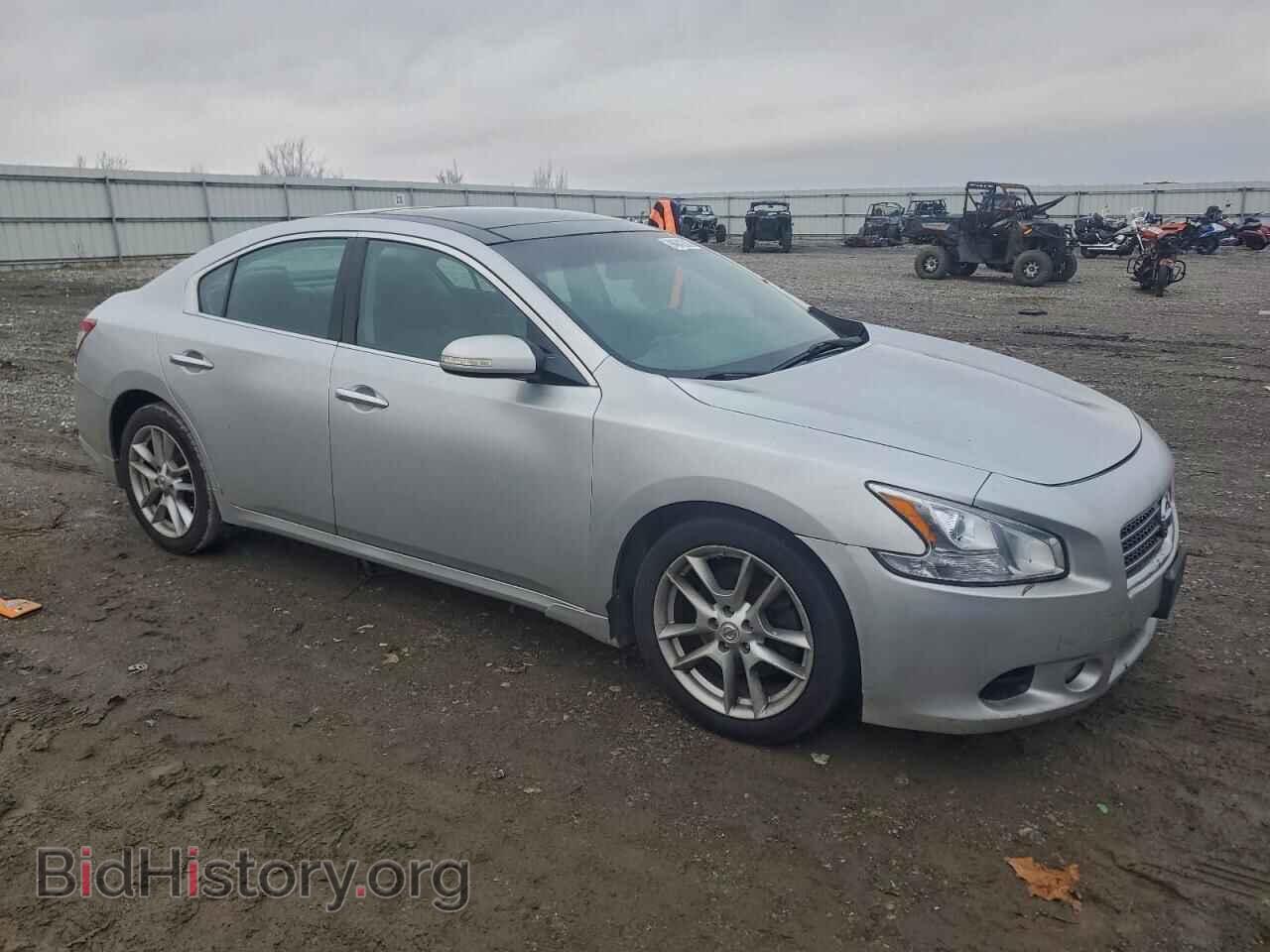 2011 NISSAN MAXIMA - VIN: 1N4AA5AP6BC854590 - Фото 4