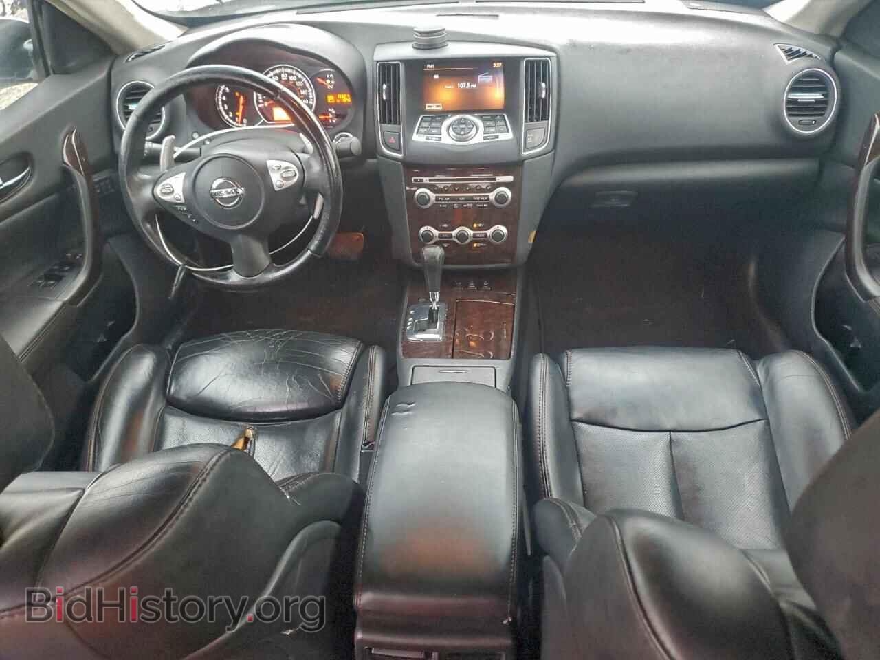 2011 NISSAN MAXIMA - VIN: 1N4AA5AP6BC854590 - Фото 8