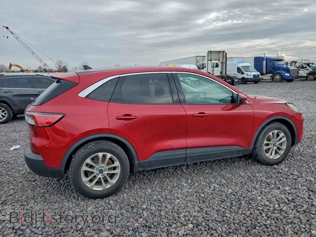2020 FORD ESCAPE - VIN: 1FMCU0G67LUA70521 - Фото 3