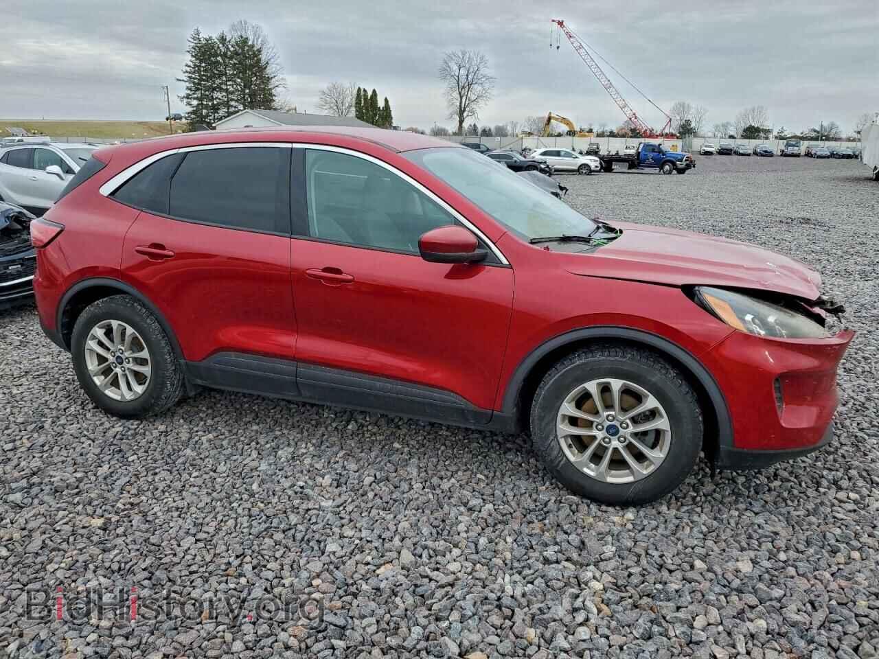 2020 FORD ESCAPE - VIN: 1FMCU0G67LUA70521 - Фото 4