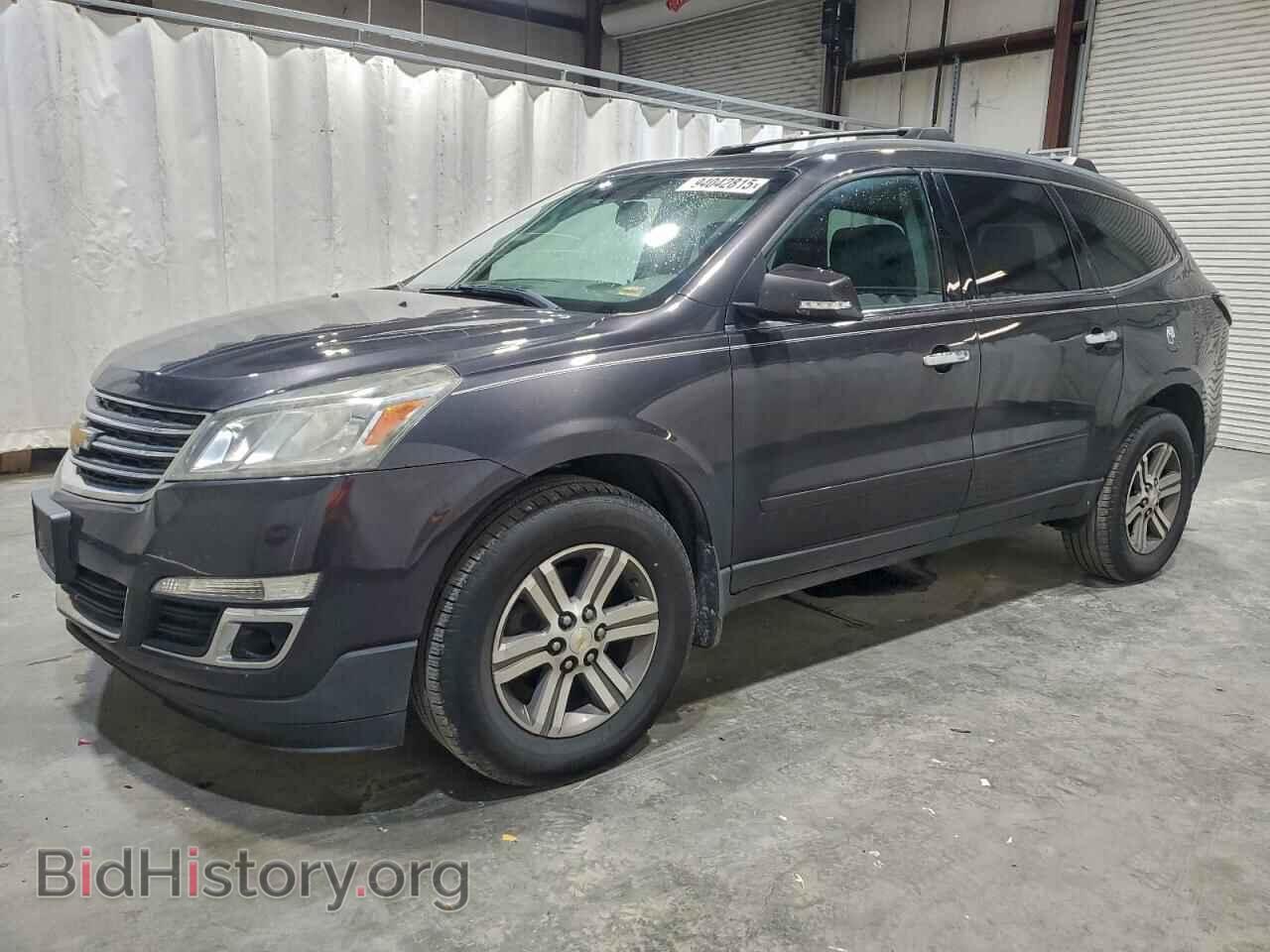 Фотография 1GNKRGKD0FJ196202 - CHEVROLET TRAVERSE 2015