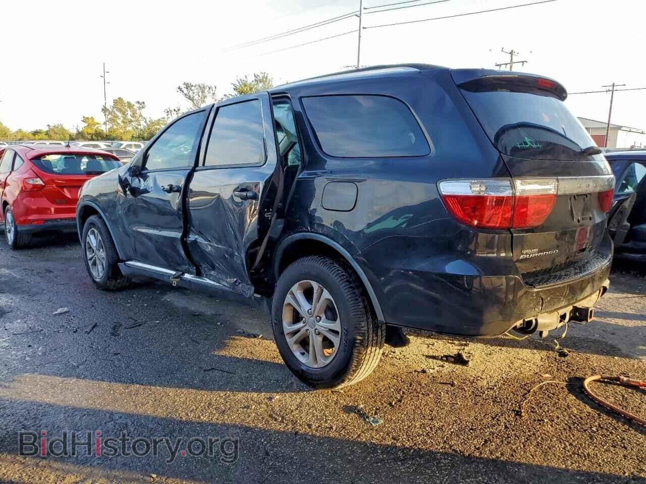 2012 DODGE DURANGO - VIN: 1C4RDHAGXCC237135 - Photo 2