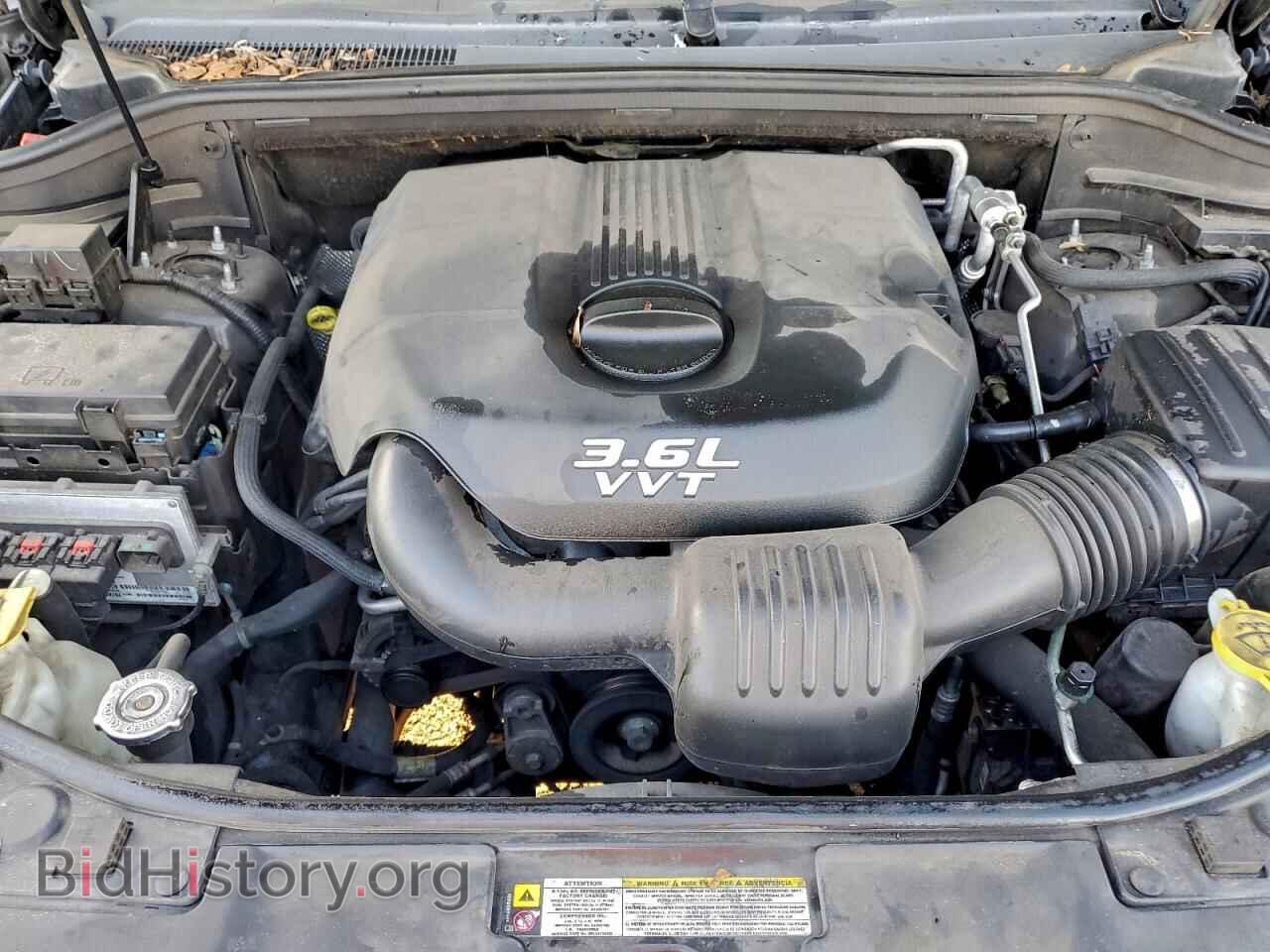 2012 DODGE DURANGO - VIN: 1C4RDHAGXCC237135 - Photo 12
