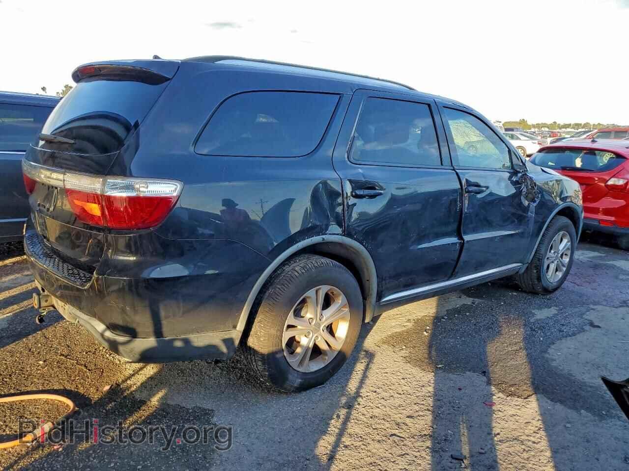 2012 DODGE DURANGO - VIN: 1C4RDHAGXCC237135 - Photo 3