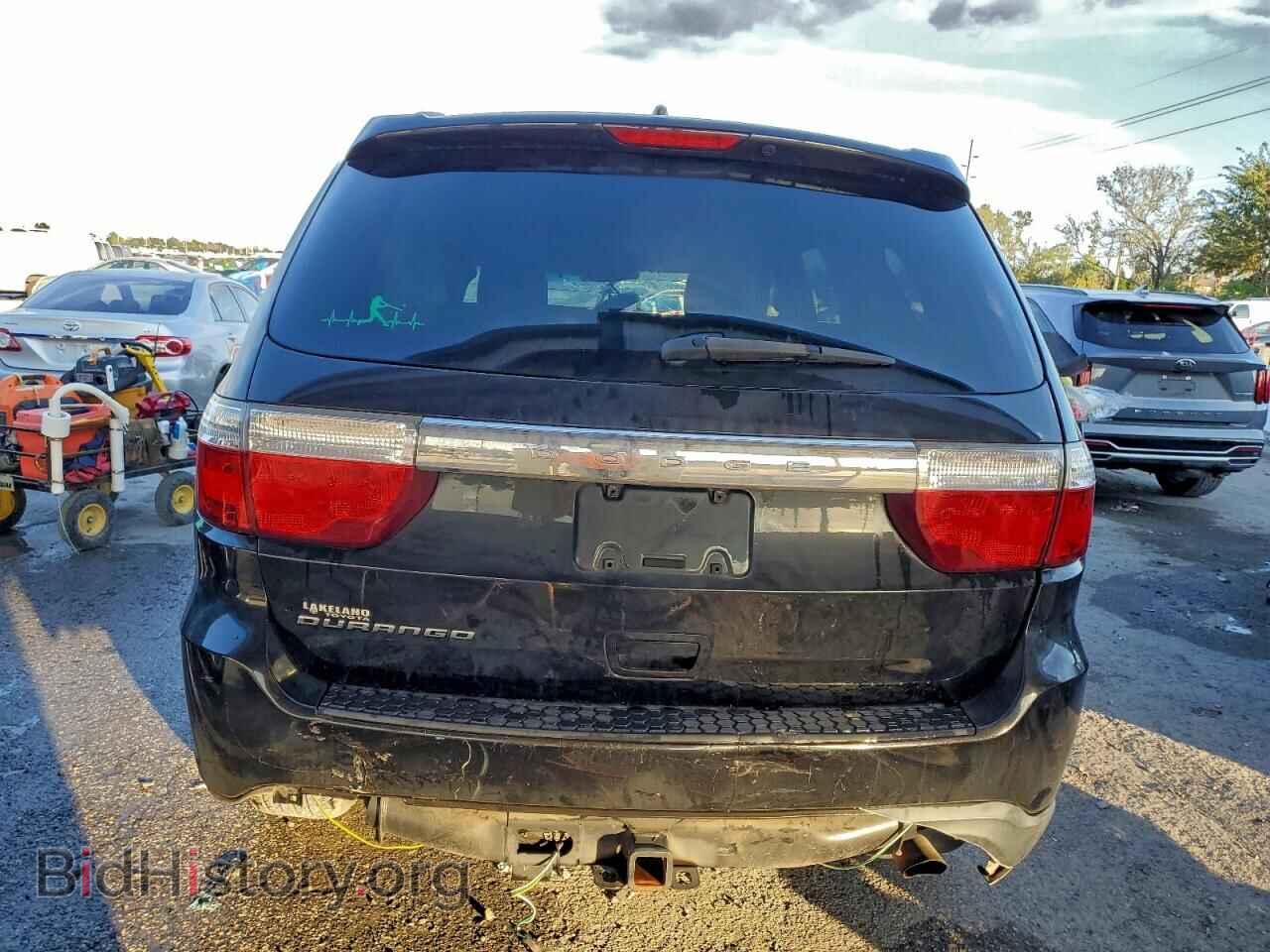 2012 DODGE DURANGO - VIN: 1C4RDHAGXCC237135 - Photo 6