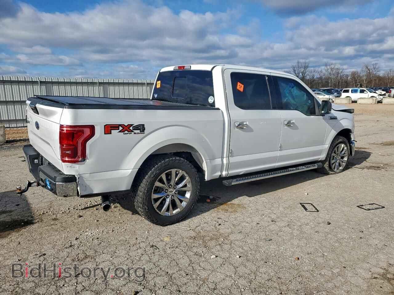 2017 FORD F-150 - VIN: 1FTEW1EF6HKD58727 - Фото 3