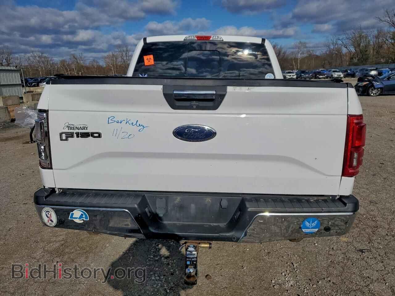 2017 FORD F-150 - VIN: 1FTEW1EF6HKD58727 - Фото 6