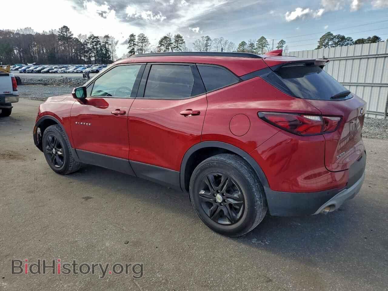 2021 CHEVROLET BLAZER - VIN: 3GNKBCRS8MS532773 - Фото 2