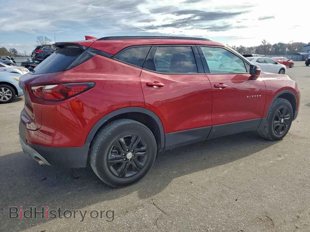 2021 CHEVROLET BLAZER - VIN: 3GNKBCRS8MS532773 - Фото 3