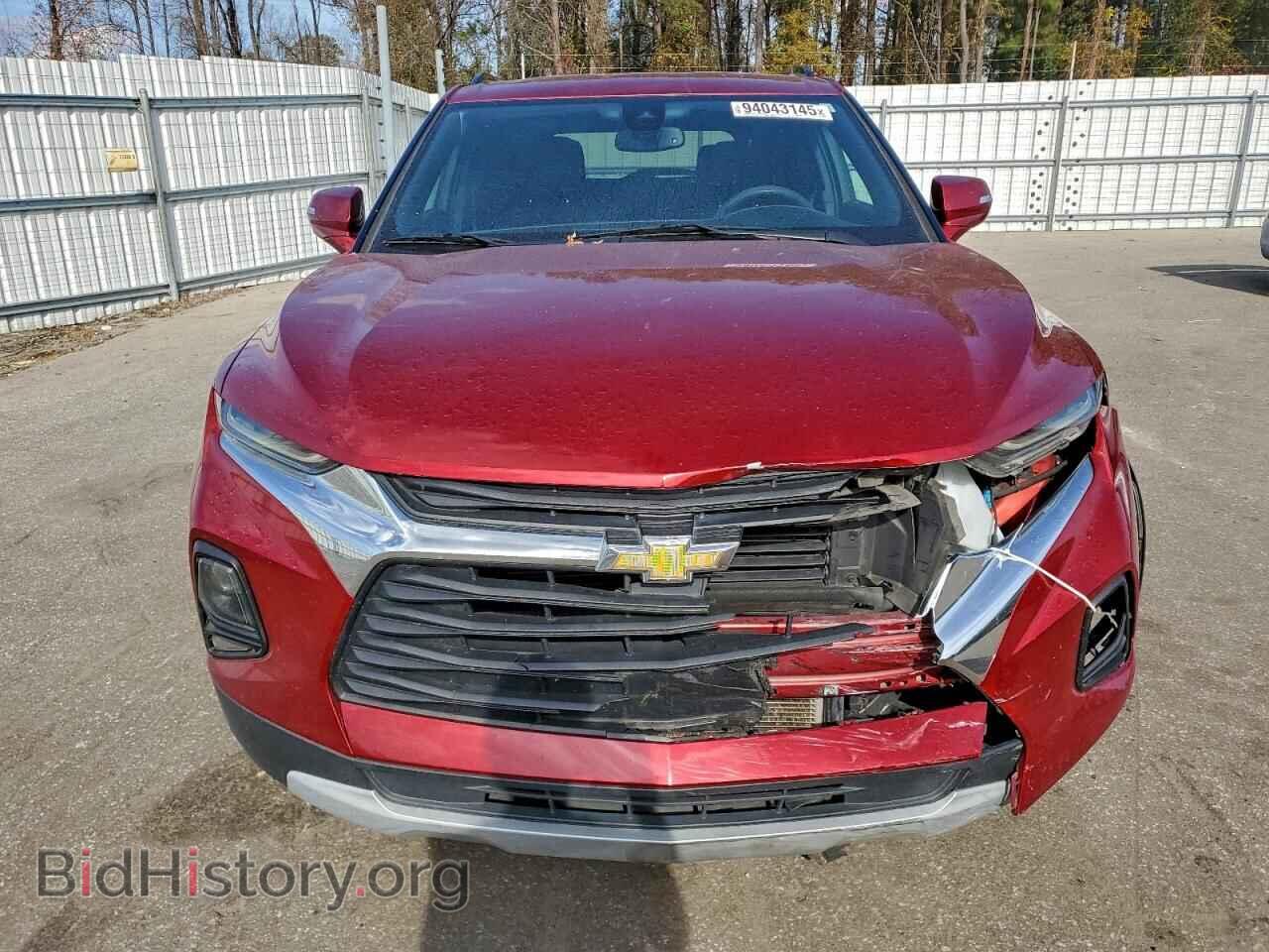 2021 CHEVROLET BLAZER - VIN: 3GNKBCRS8MS532773 - Фото 5
