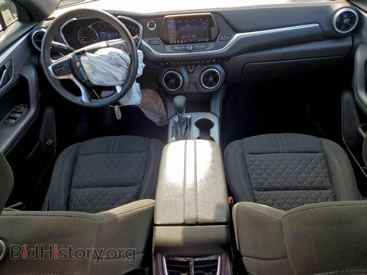 2021 CHEVROLET BLAZER - VIN: 3GNKBCRS8MS532773 - Фото 8
