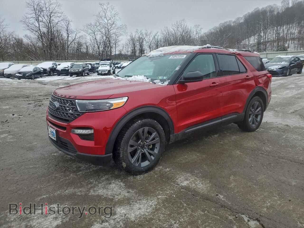 Photo 1FMSK8DH4PGB08734 - FORD EXPLORER 2023